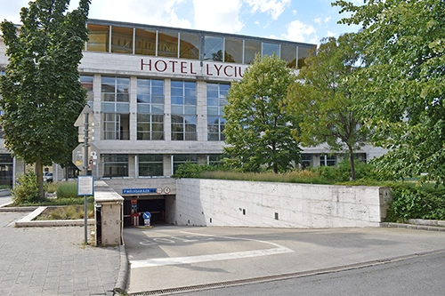 Kölcsey Központ mélygarázs